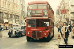 London Buses 1963 to 2007.  (43) 043