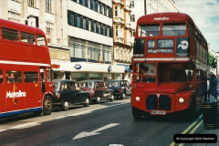 London Buses 1963 to 2007.  (430) 430