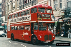 London Buses 1963 to 2007.  (433) 433
