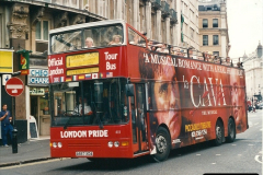 London Buses 1963 to 2007.  (437) 437