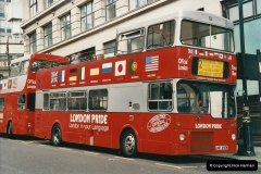 London Buses 1963 to 2007.  (438) 438