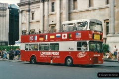 London Buses 1963 to 2007.  (444) 444