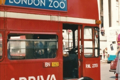 London Buses 1963 to 2007.  (446) 446