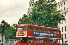London Buses 1963 to 2007.  (447) 447