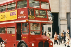 London Buses 1963 to 2007.  (448) 448