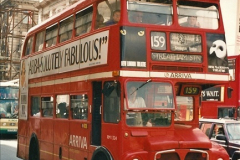 London Buses 1963 to 2007.  (449) 449