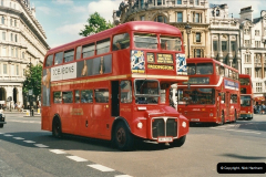 London Buses 1963 to 2007.  (452) 452