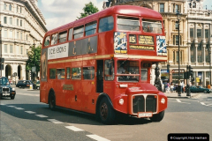London Buses 1963 to 2007.  (455) 455