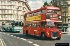London Buses 1963 to 2007.  (456) 456