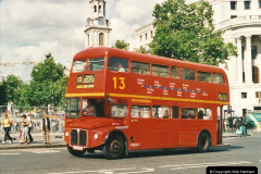 London Buses 1963 to 2007.  (457) 457