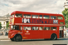 London Buses 1963 to 2007.  (458) 458