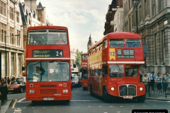 London Buses 1963 to 2007.  (459) 459