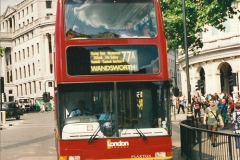 London Buses 1963 to 2007.  (463) 463