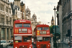 London Buses 1963 to 2007.  (465) 465