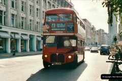 London Buses 1963 to 2007.  (466) 466