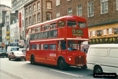 London Buses 1963 to 2007.  (468) 468