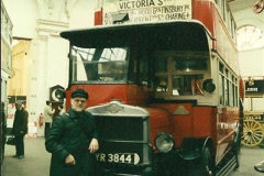 London Buses 1963 to 2007.  (47) 047
