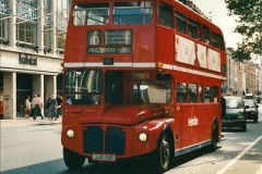 London Buses 1963 to 2007.  (471) 471