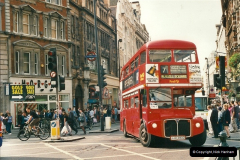 London Buses 1963 to 2007.  (472) 472