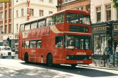 London Buses 1963 to 2007.  (475) 475