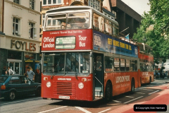 London Buses 1963 to 2007.  (477) 477