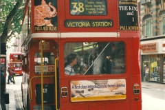 London Buses 1963 to 2007.  (479) 479