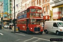 London Buses 1963 to 2007.  (486) 486