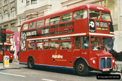 London Buses 1963 to 2007.  (489) 489