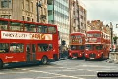 London Buses 1963 to 2007.  (491) 491