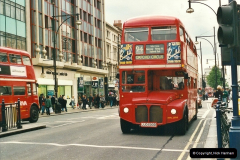 London Buses 1963 to 2007.  (492) 492