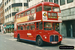 London Buses 1963 to 2007.  (493) 493