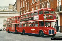 London Buses 1963 to 2007.  (494) 494