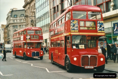 London Buses 1963 to 2007.  (496) 496