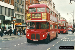 London Buses 1963 to 2007.  (497) 497
