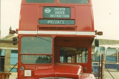 London Buses 1963 to 2007.  (5) 005