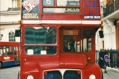 London Buses 1963 to 2007.  (501) 501