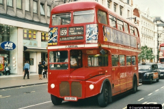London Buses 1963 to 2007.  (503) 503