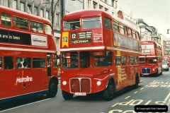 London Buses 1963 to 2007.  (504) 504