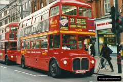 London Buses 1963 to 2007.  (505) 505