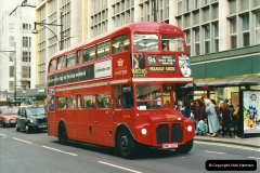 London Buses 1963 to 2007.  (506) 506