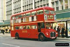London Buses 1963 to 2007.  (507) 507