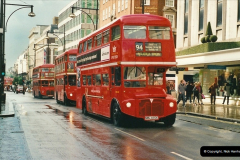 London Buses 1963 to 2007.  (508) 508
