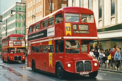 London Buses 1963 to 2007.  (509) 509