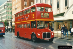 London Buses 1963 to 2007.  (510) 510