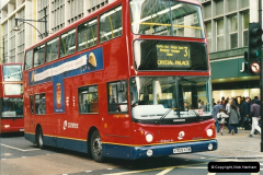 London Buses 1963 to 2007.  (513) 513