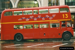 London Buses 1963 to 2007.  (516) 516