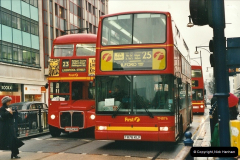 London Buses 1963 to 2007.  (517) 517