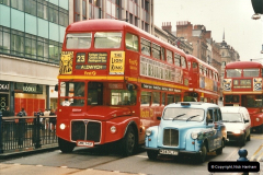 London Buses 1963 to 2007.  (519) 519
