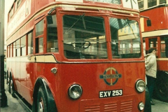 London Buses 1963 to 2007.  (52) 052