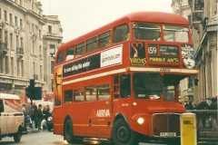 London Buses 1963 to 2007.  (522) 522